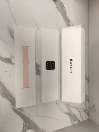 Apple Watch SE 40mm Oro Rosa