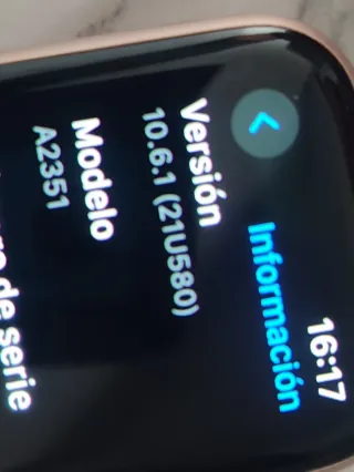 Apple Watch SE 40mm Oro Rosa