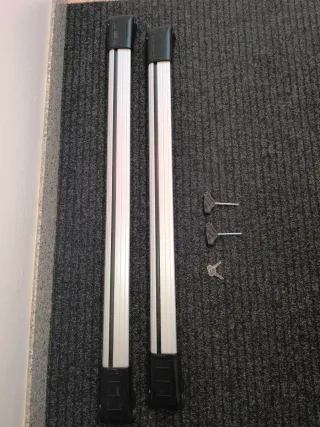 Barras de techo Volkswagen Touran 2016