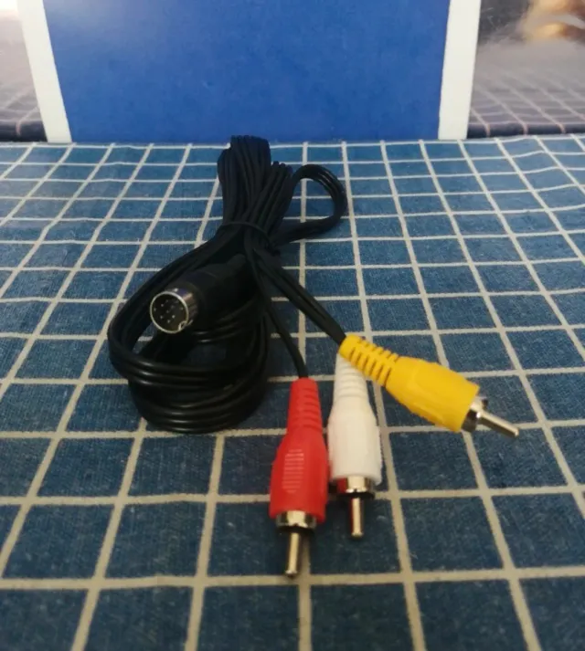 MEGADRIVE 2 CABLE TV AV RCA