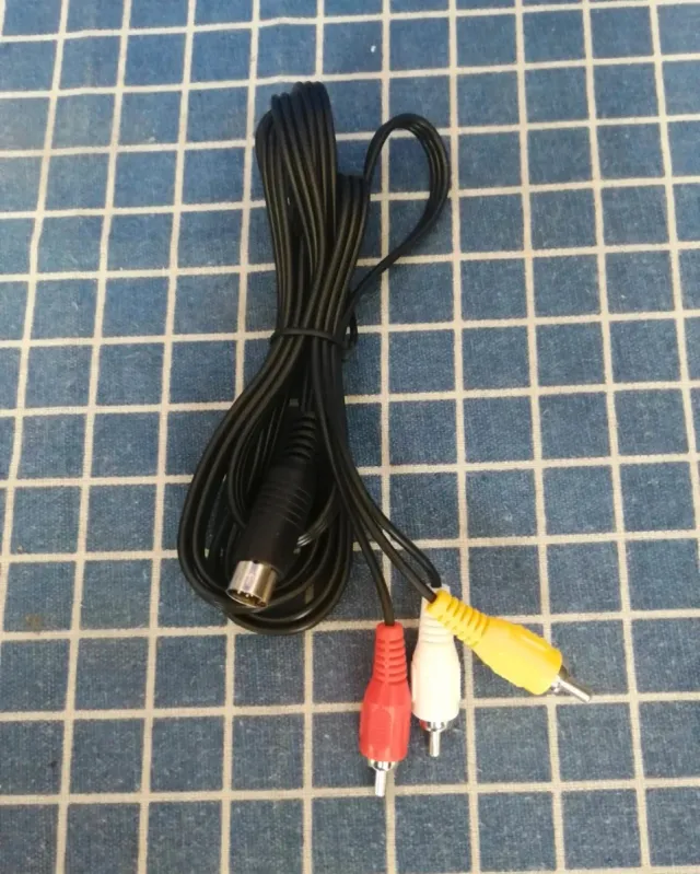 MEGADRIVE 2 CABLE TV AV RCA