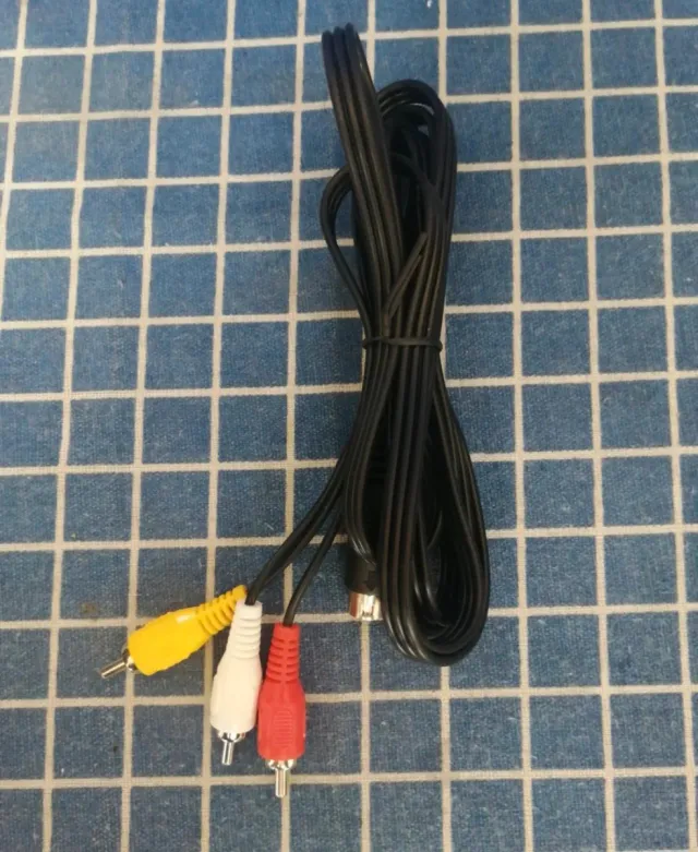 MEGADRIVE 2 CABLE TV AV RCA