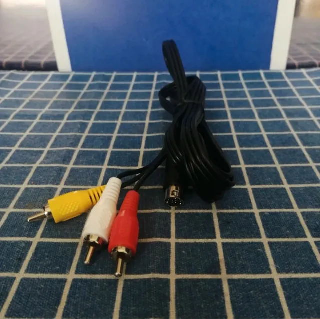 MEGADRIVE 2 CABLE TV AV RCA