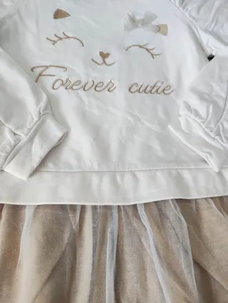 Vestido Mayoral 6 anos como novo