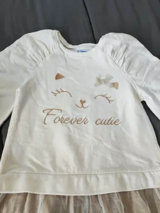 Vestido Mayoral 6 anos como novo