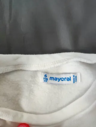 Vestido Mayoral 6 anos como novo
