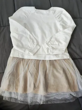 Vestido Mayoral 6 anos como novo