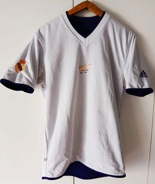 Real Madrid 2002 2003 Maglia Calcio Away L Adidas
