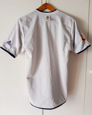 Real Madrid 2002 2003 Maglia Calcio Away L Adidas