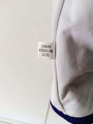 Real Madrid 2002 2003 Maglia Calcio Away L Adidas