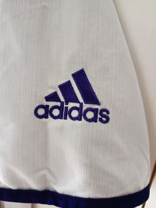 Real Madrid 2002 2003 Maglia Calcio Away L Adidas