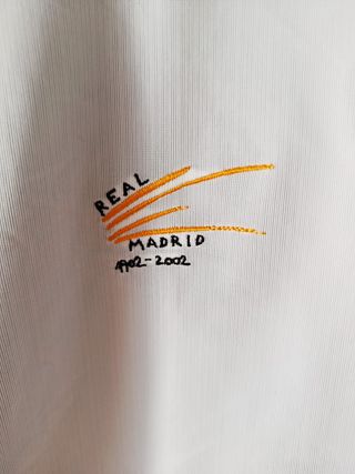 Real Madrid 2002 2003 Maglia Calcio Away L Adidas