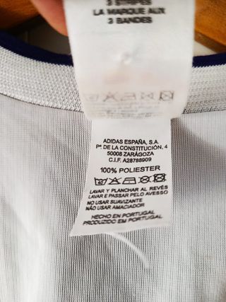 Real Madrid 2002 2003 Maglia Calcio Away L Adidas