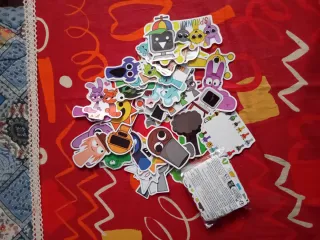 Set Adesivi Sprunki 100+ Pezzi