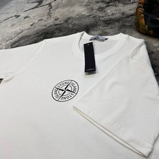 Camiseta Stone Island Blanca