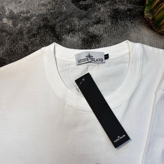 Camiseta Stone Island Blanca