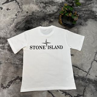 Camiseta Stone Island Blanca