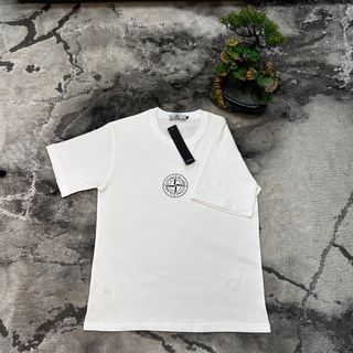 Camiseta Stone Island Blanca