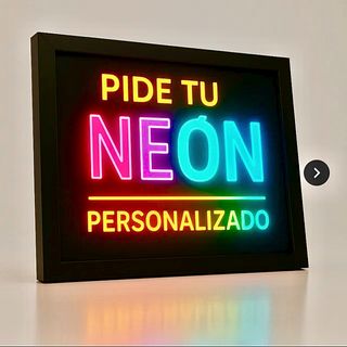 Segnale al neon personalizzato