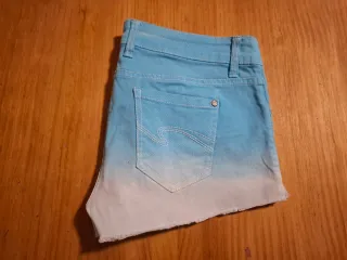 Shorts vaqueros  degradados
