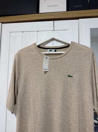 Camiseta Lacoste nueva con etiqueta