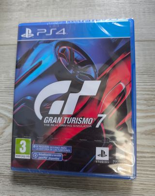 Gran Turismo 7 PS4 Precintado