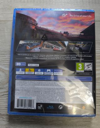 Gran Turismo 7 PS4 Precintado