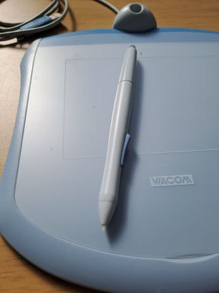 Tavoletta Grafica Wacom Bluetooth Penna