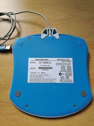 Tavoletta Grafica Wacom Bluetooth Penna