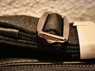 Bolso Coach Negro y Gris