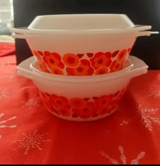 Ensaladera / CUENCO Arcopal  flores de Lotus