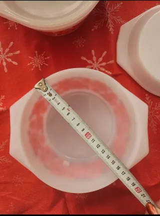 Ensaladera / CUENCO Arcopal  flores de Lotus