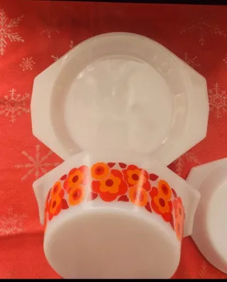 Ensaladera / CUENCO Arcopal  flores de Lotus