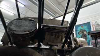 cilindro y pistón Tmax 530