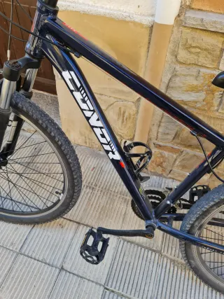 Bicicleta de montaña