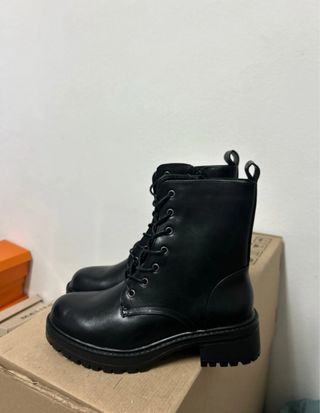 Anfibio donna nero zip tg 38 nuovo