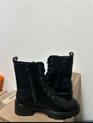 Anfibio donna nero zip tg 38 nuovo