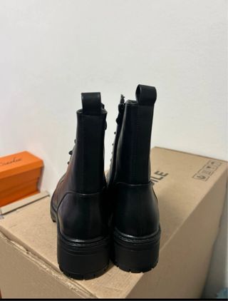 Anfibio donna nero zip tg 38 nuovo