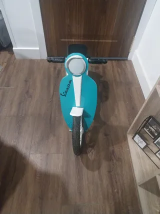 Moto Vespa Madera Decorativa