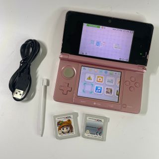 Nintendo 3DS Rosa con giochi