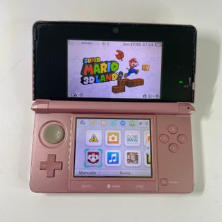 Nintendo 3DS Rosa con giochi