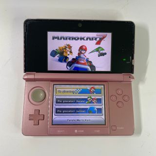 Nintendo 3DS Rosa con giochi