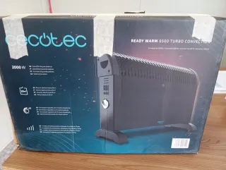 2uds Calefactores Cecotec Ready Warm 6500