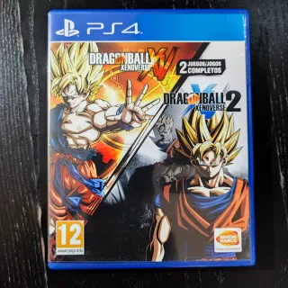 Dragon Ball Xenoverse 1 y 2 PS4