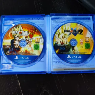 Dragon Ball Xenoverse 1 y 2 PS4