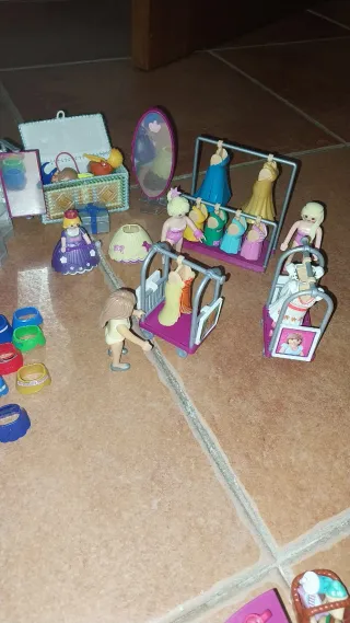 Pasarela moda Playmobil