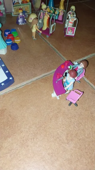 Pasarela moda Playmobil