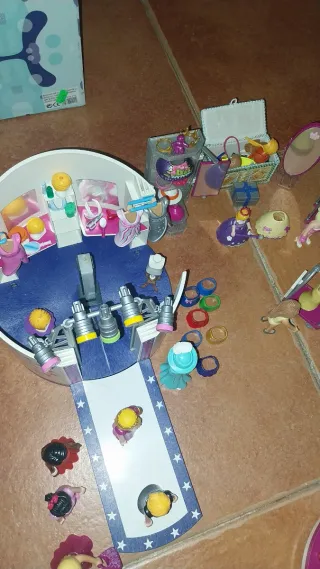 Pasarela moda Playmobil