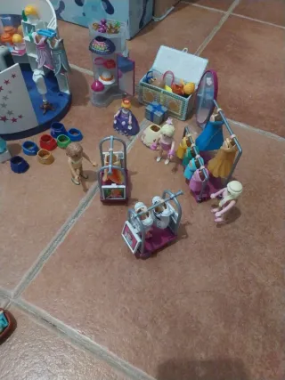 Pasarela moda Playmobil