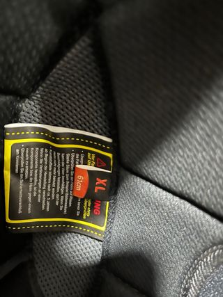 Casco Moto Abierto Talla XL Negro envío disponible